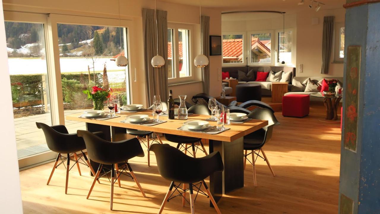 Fellhorn Ferienwohnungen Oberstdorf Kültér fotó