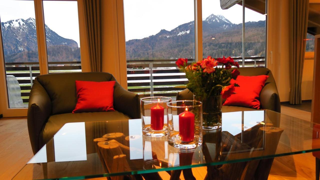 Fellhorn Ferienwohnungen Oberstdorf Kültér fotó