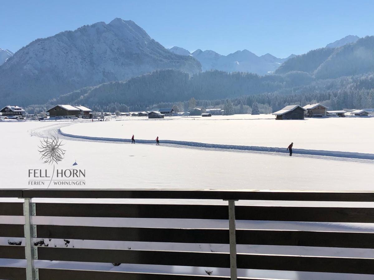 Fellhorn Ferienwohnungen Oberstdorf Kültér fotó