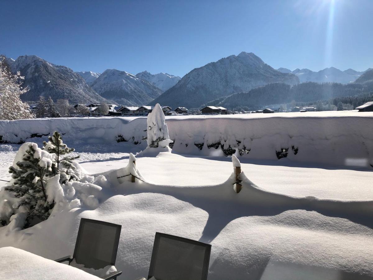 Fellhorn Ferienwohnungen Oberstdorf Kültér fotó
