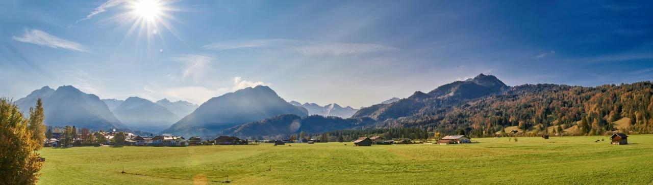 Fellhorn Ferienwohnungen Oberstdorf Kültér fotó