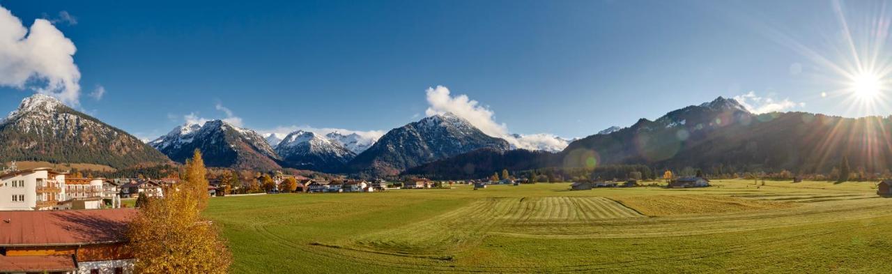Fellhorn Ferienwohnungen Oberstdorf Kültér fotó