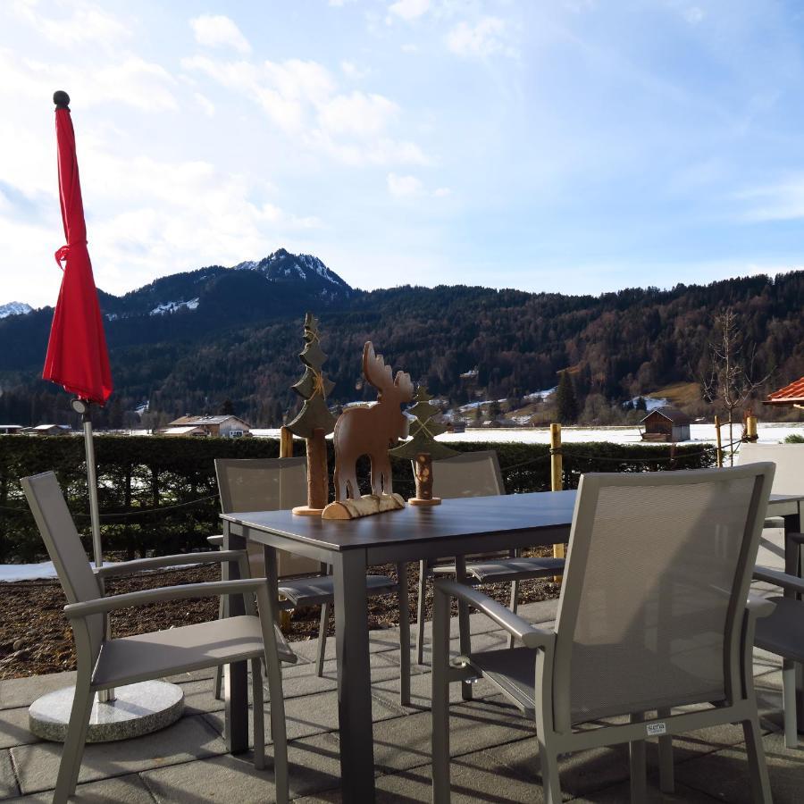 Fellhorn Ferienwohnungen Oberstdorf Kültér fotó
