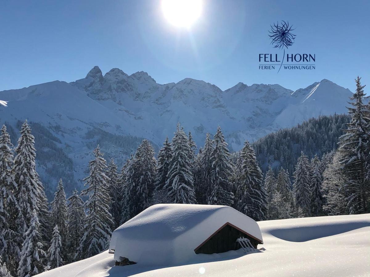 Fellhorn Ferienwohnungen Oberstdorf Kültér fotó