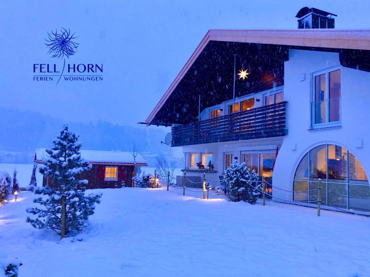 Fellhorn Ferienwohnungen Oberstdorf Kültér fotó