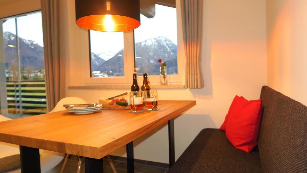 Fellhorn Ferienwohnungen Oberstdorf Kültér fotó