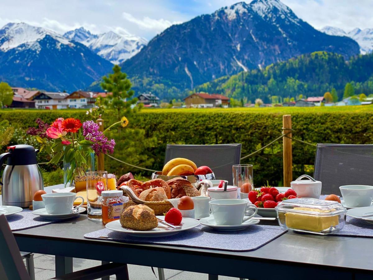 Fellhorn Ferienwohnungen Oberstdorf Kültér fotó
