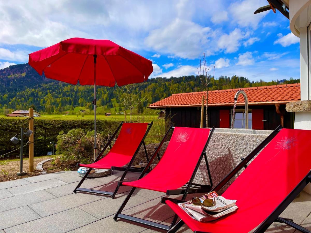 Fellhorn Ferienwohnungen Oberstdorf Kültér fotó