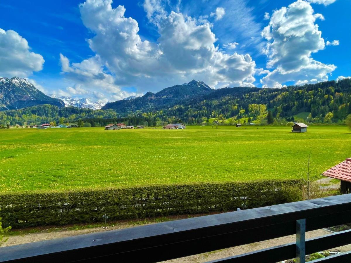 Fellhorn Ferienwohnungen Oberstdorf Kültér fotó
