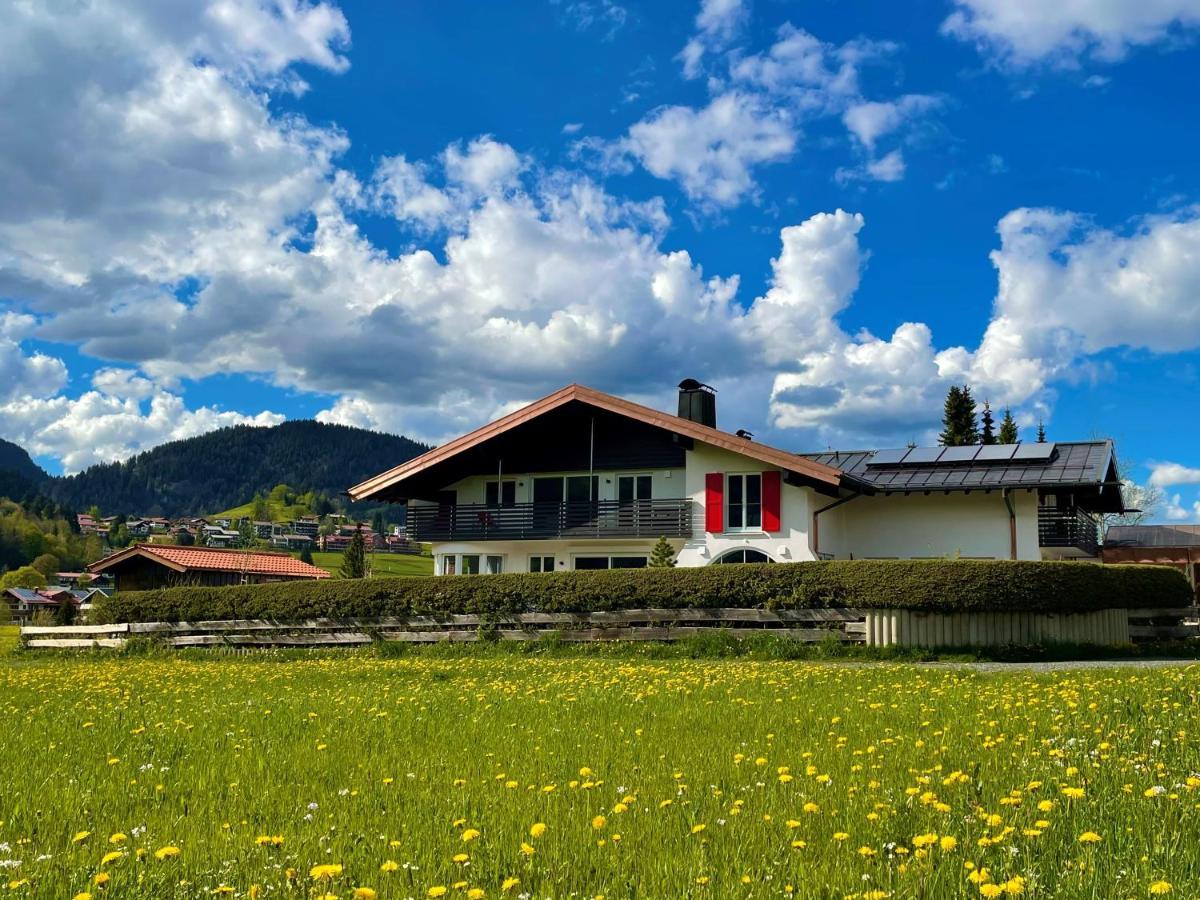 Fellhorn Ferienwohnungen Oberstdorf Kültér fotó