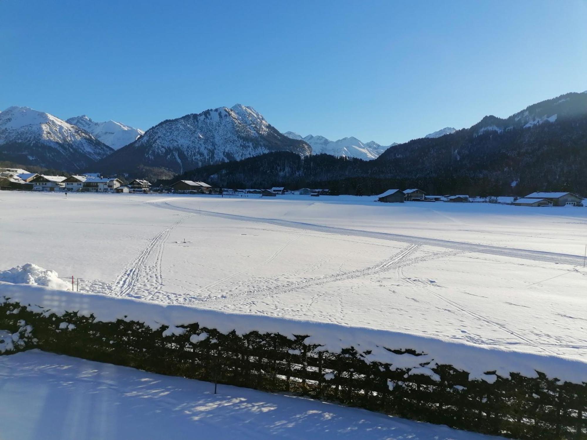 Fellhorn Ferienwohnungen Oberstdorf Kültér fotó