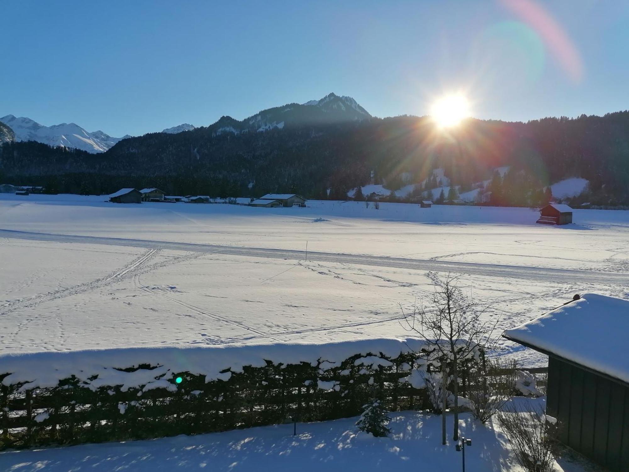 Fellhorn Ferienwohnungen Oberstdorf Kültér fotó
