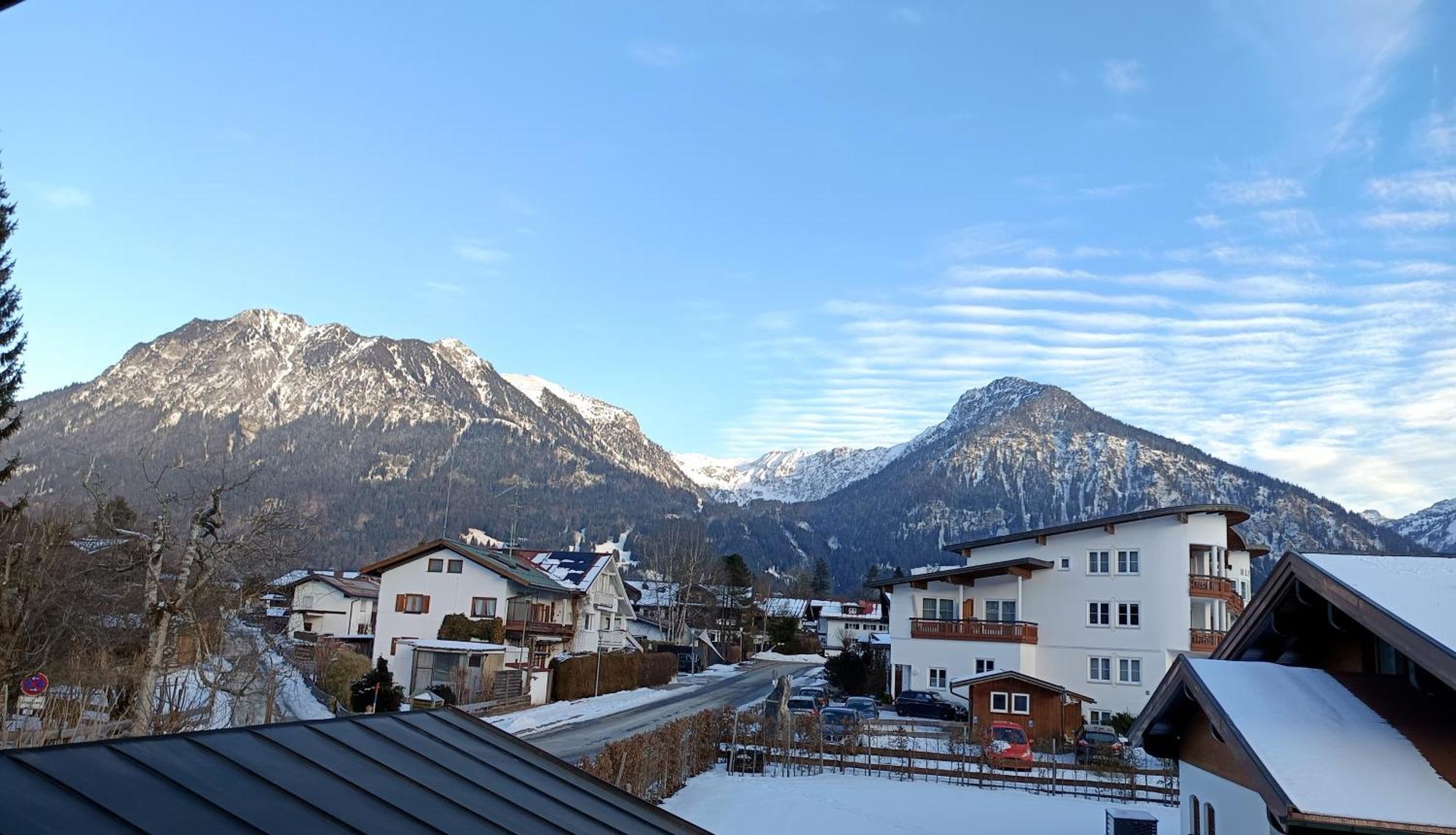 Fellhorn Ferienwohnungen Oberstdorf Kültér fotó