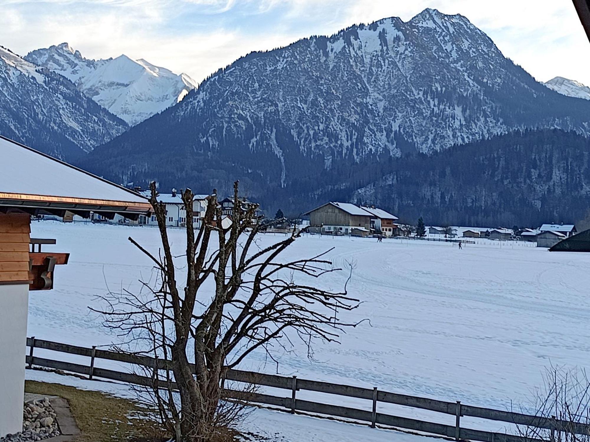 Fellhorn Ferienwohnungen Oberstdorf Kültér fotó